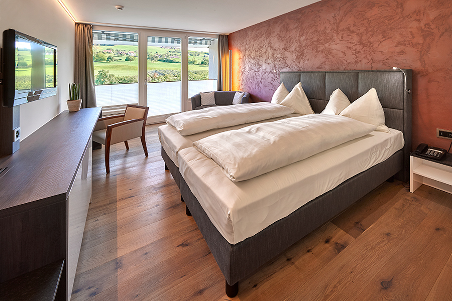 Classic Hillside Room