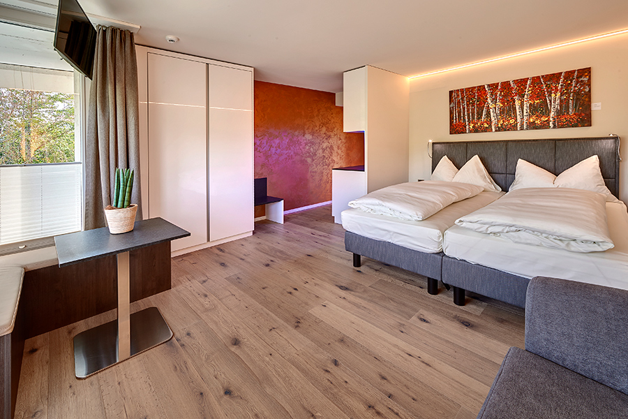 Classic Hillside Room