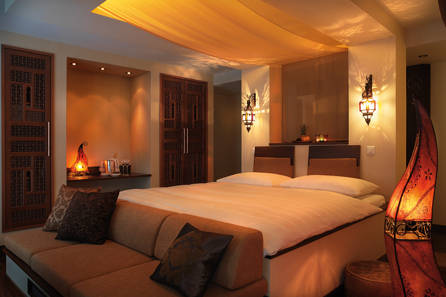 Oriental Boutique Room