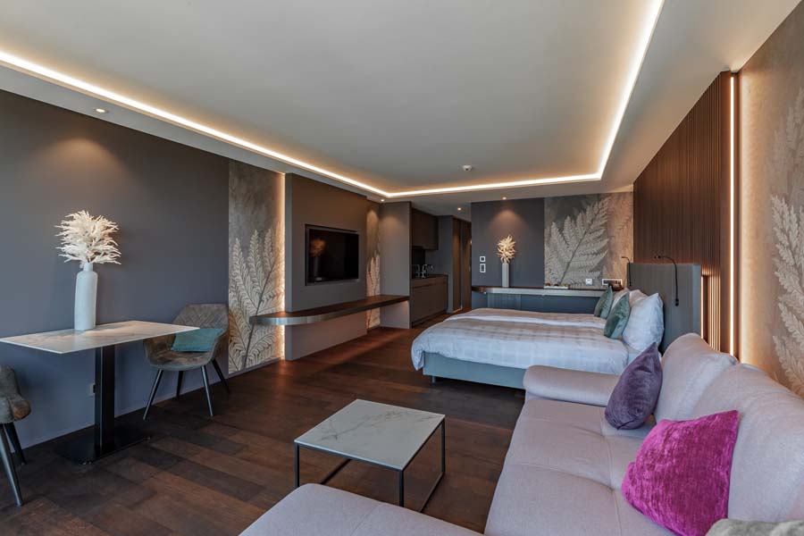 «Serenity» One Bedroom Apartments